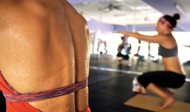 Hot Yoga: Sweaty Secret Detoxifying the - Dr Jennifer Levine
